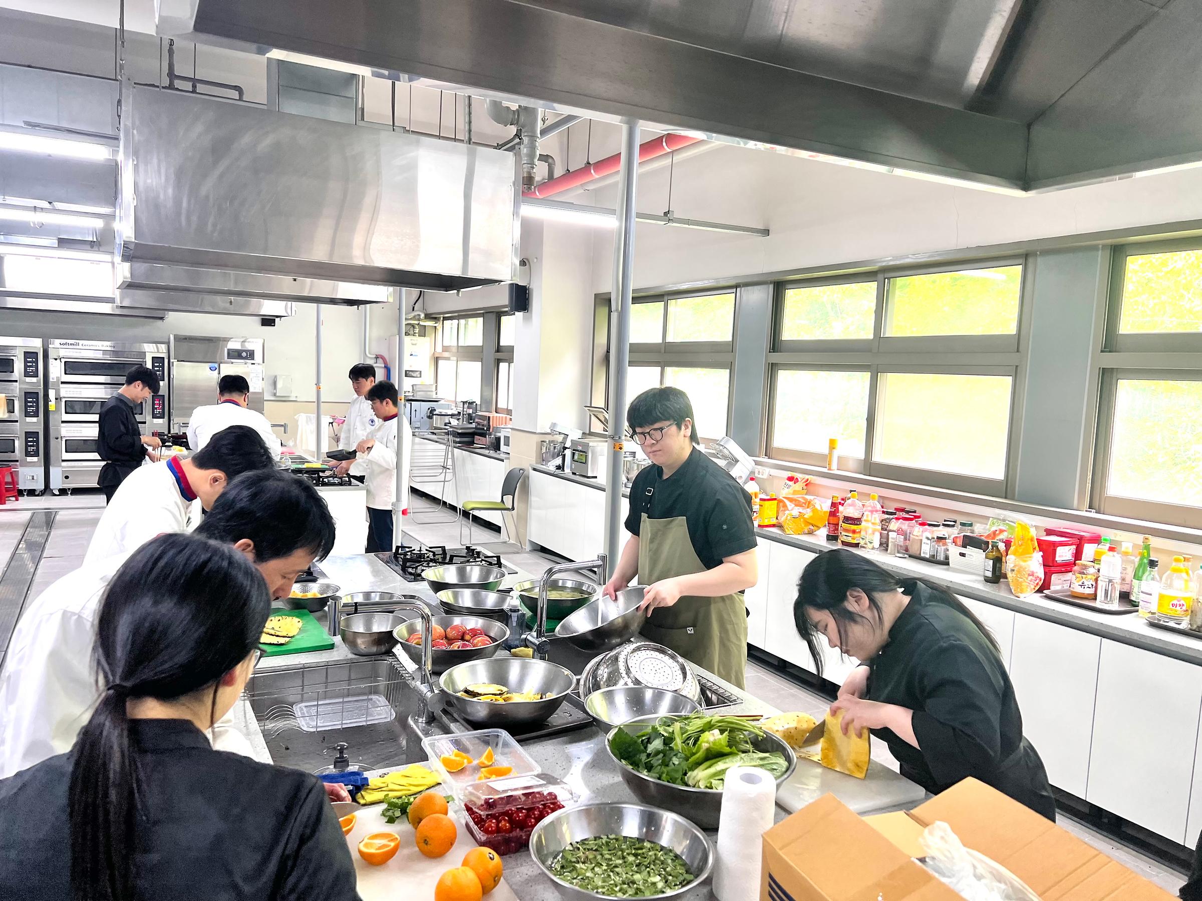 한림성심대학교 호텔조리과